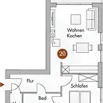 Strandvogt We 20 Apartment